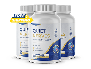 Quiet Nerves 3 bottle